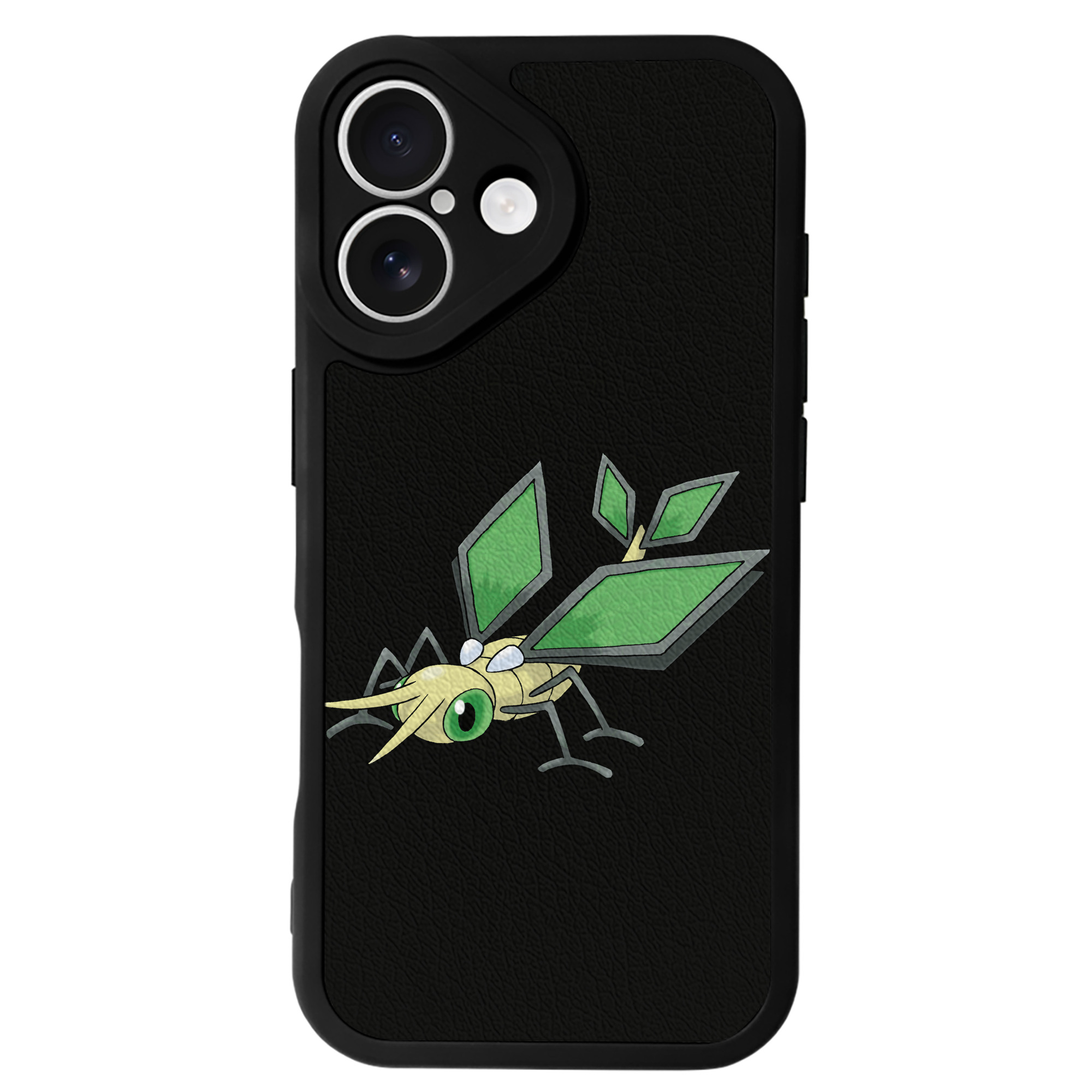 （画像用） ポケットモンスター Pokémon 【iPhone 16シリーズ対応】シリコンスマホケース（レザー調） 材質：シリコン
